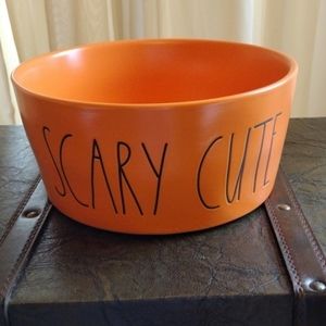 Rae Dunn Scary Cute Bowl